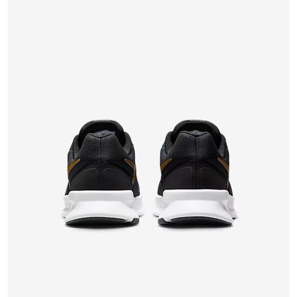 Nike Run Swift 3 Running Shoes Men’s Size 11.5 Black/Metallic Gold DR2695-010 main image 2